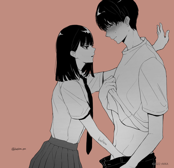 女攻め男女かっぷる #3