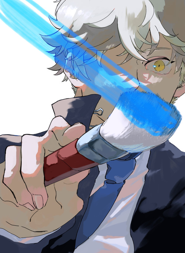 あなたが青く見えるなら