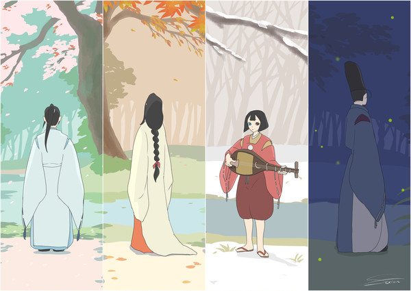アニメ平家物語絵まとめ