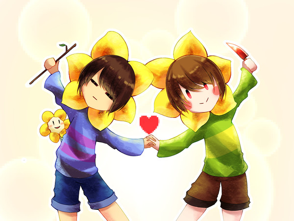 キャラ＆フリスク