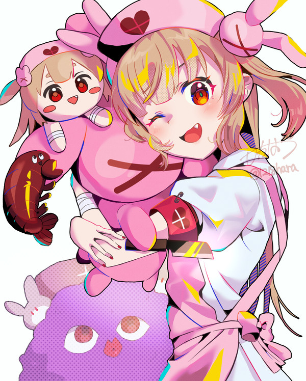 名取さんおめでとうの絵
