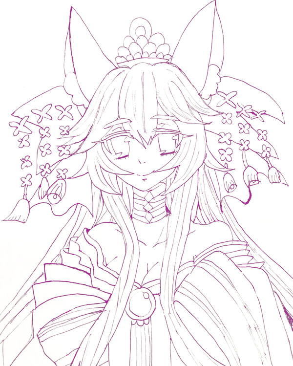 落描き