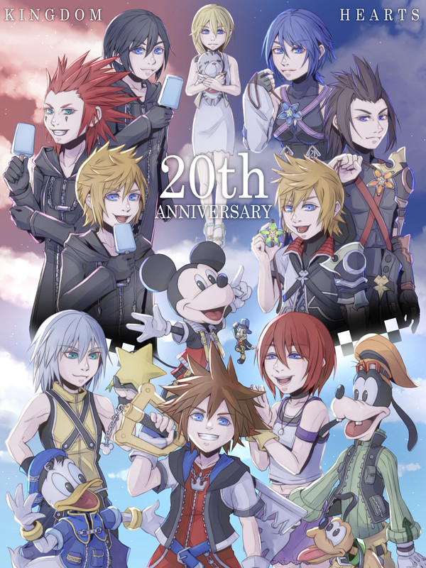 祝！キングダムハーツ20周年