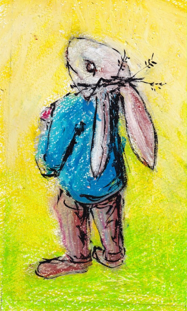 3月のウサギ