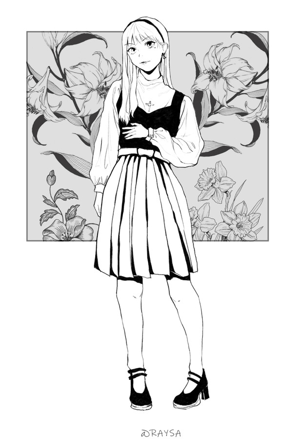 女孩