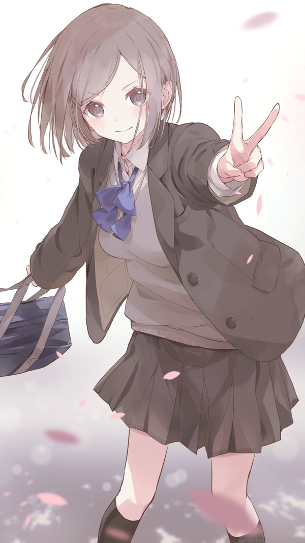V