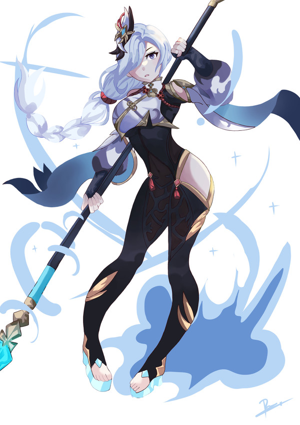 shenhe genshin impact