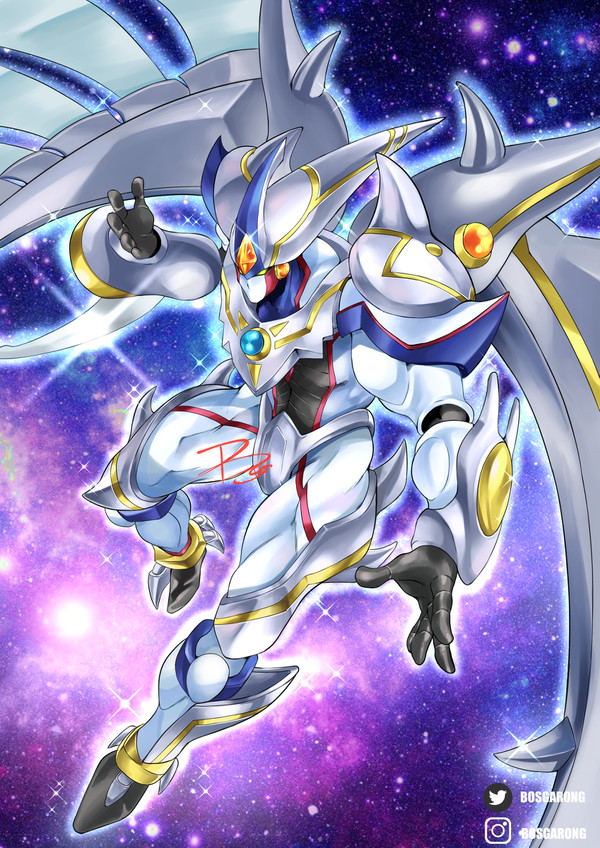 E・HERO シャイニング・ネオス・ウィングマン