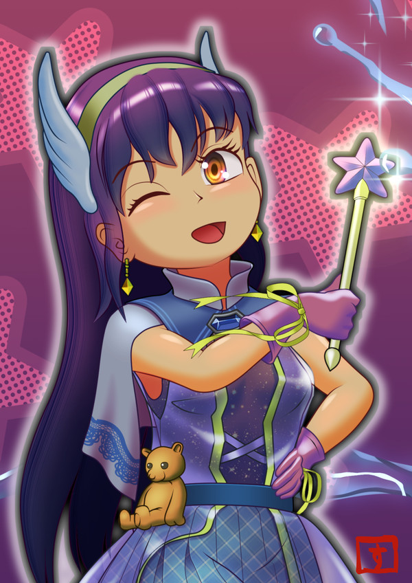 水系呪文魔法使い子