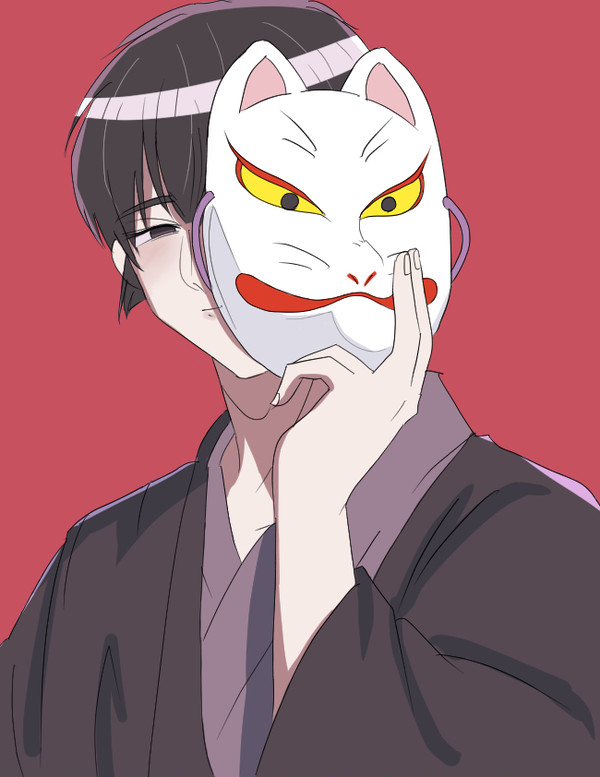 お面