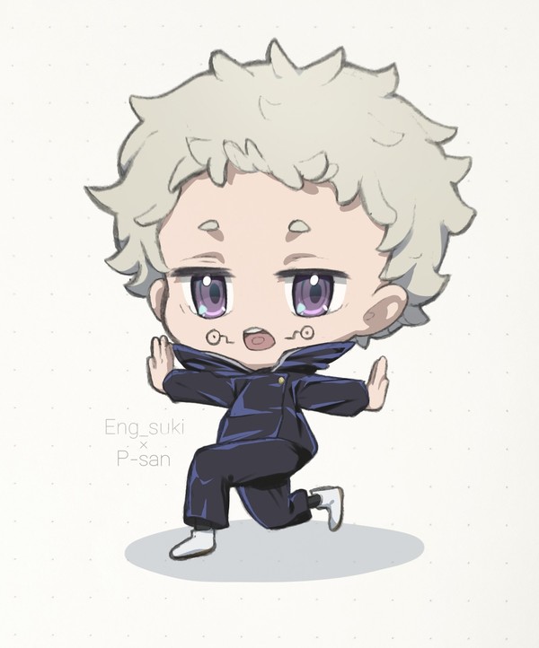 chibi Toge ( jujustu kaisen)