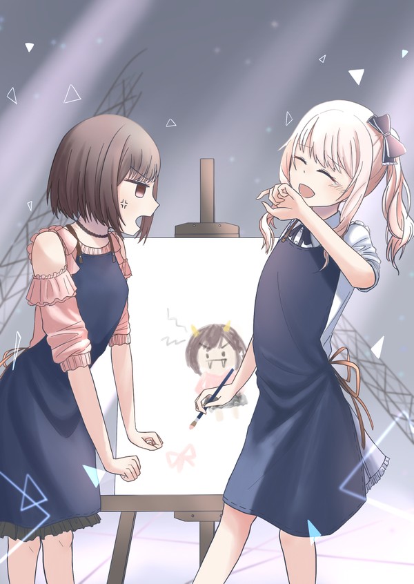 絵名先生怒ったーー！