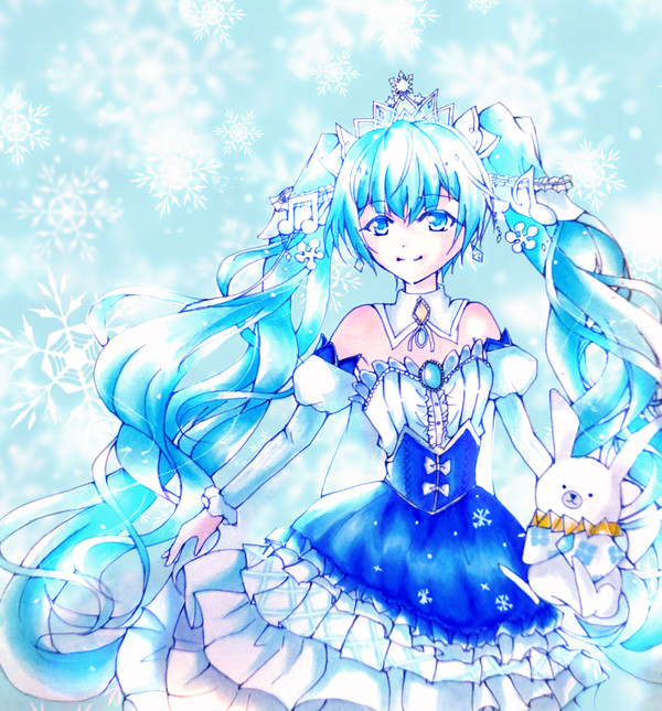雪ミク