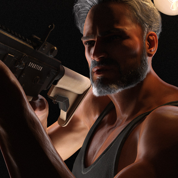 Character Lighting Experiment 02
