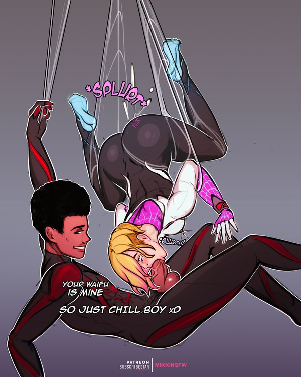 Gwen x Miles