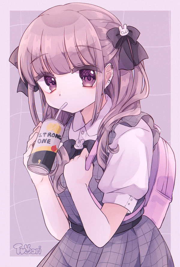 ストロー飲み🍼