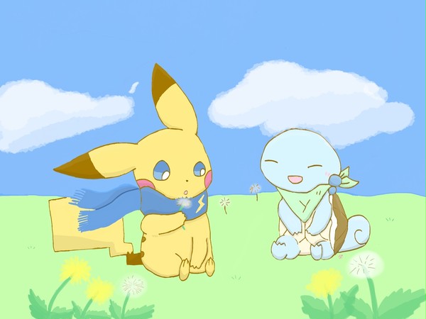 まるでたんぽぽのような笑顔の君と