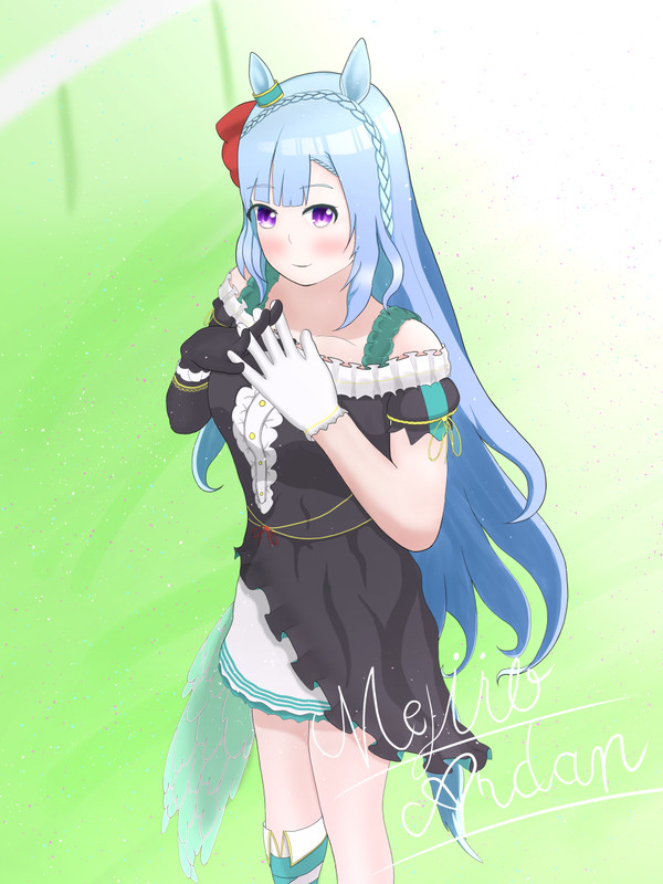 メジロアルダン（ウマ娘）