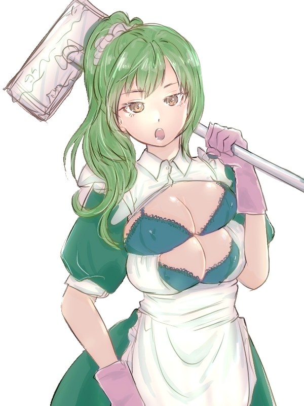 複乳クイックルワイパーメイド