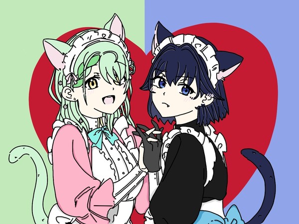 you called maid service？🐱