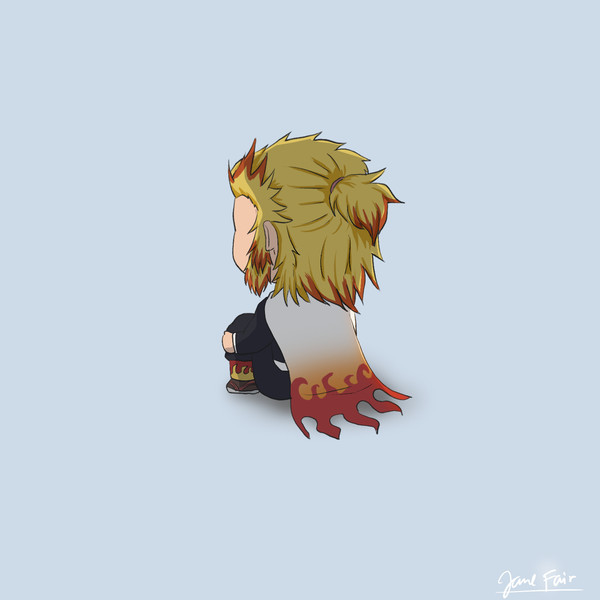 ちび 煉獄杏寿郎