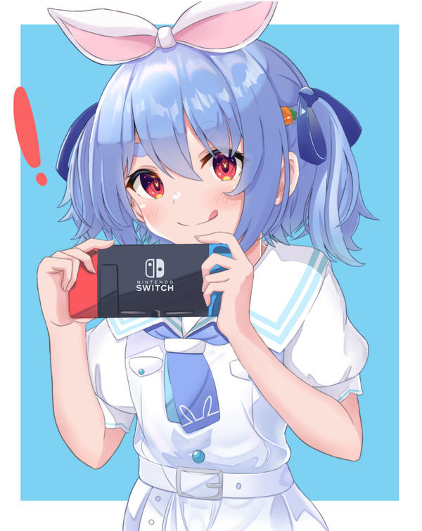 ゲームで勝負ぺこ！　　兎田ぺこら - 1/1