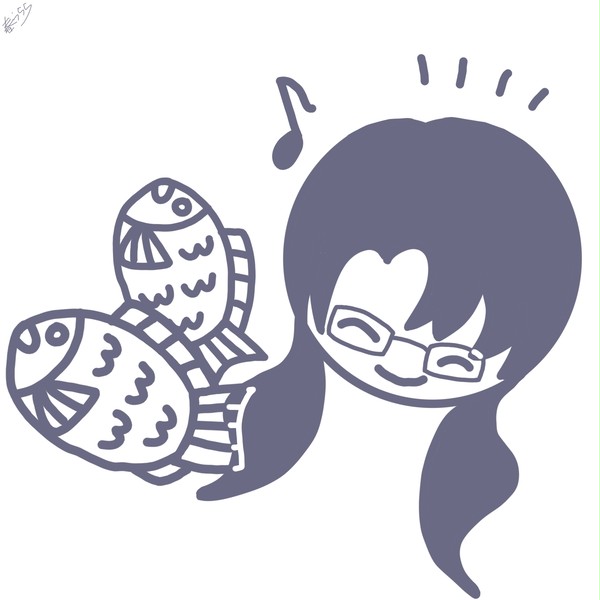 ピクトグラム風 (紗代子・志保・貴音・瑞希)