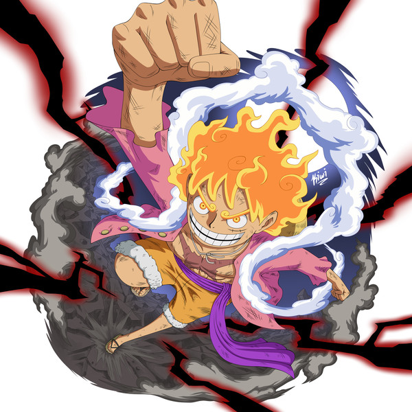 Luffy Gear 5