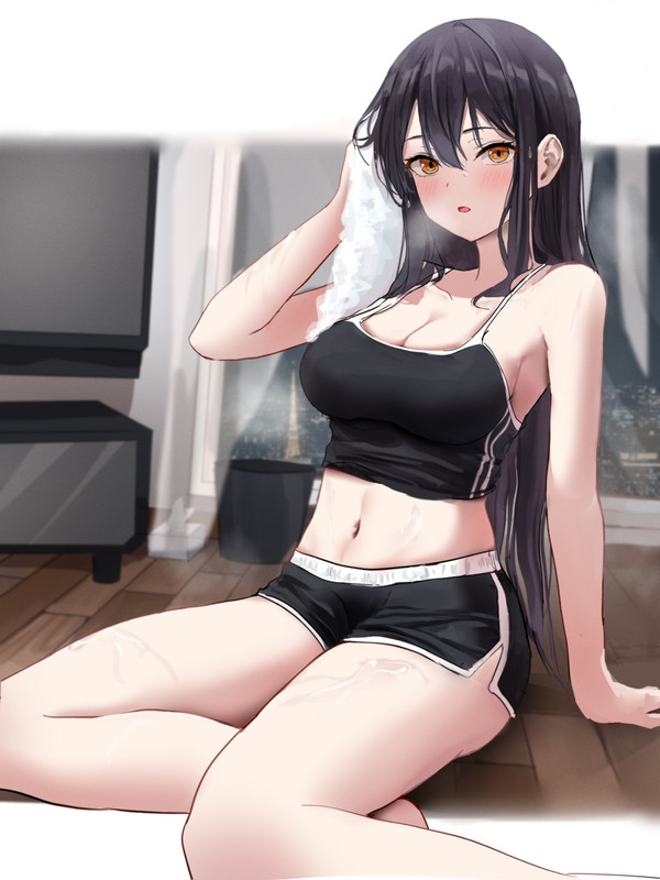 シャワーしてきた