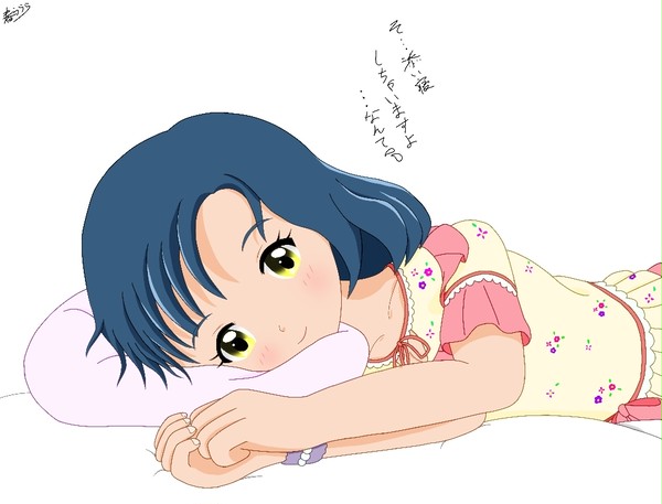添い寝しちゃいますよ