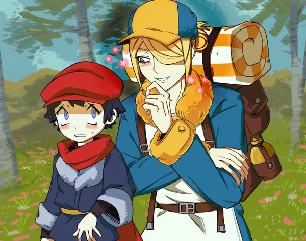 ウォロさんが。。。ちょっと。。。
