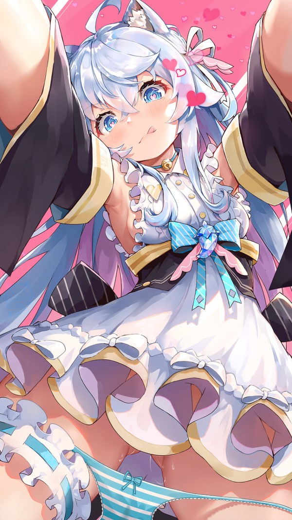 你不觉得我的衣服很可爱么(私のしい服が可愛いと思わない？)