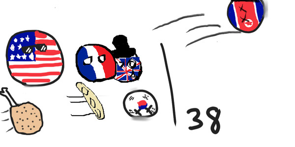 【波兰球】朝鲜战争③