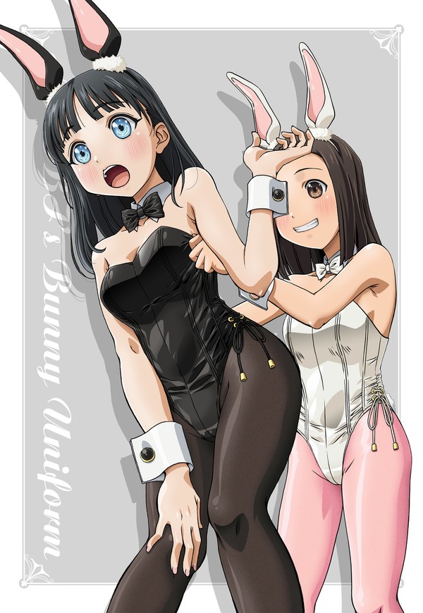 明日ちゃんにもバニーを