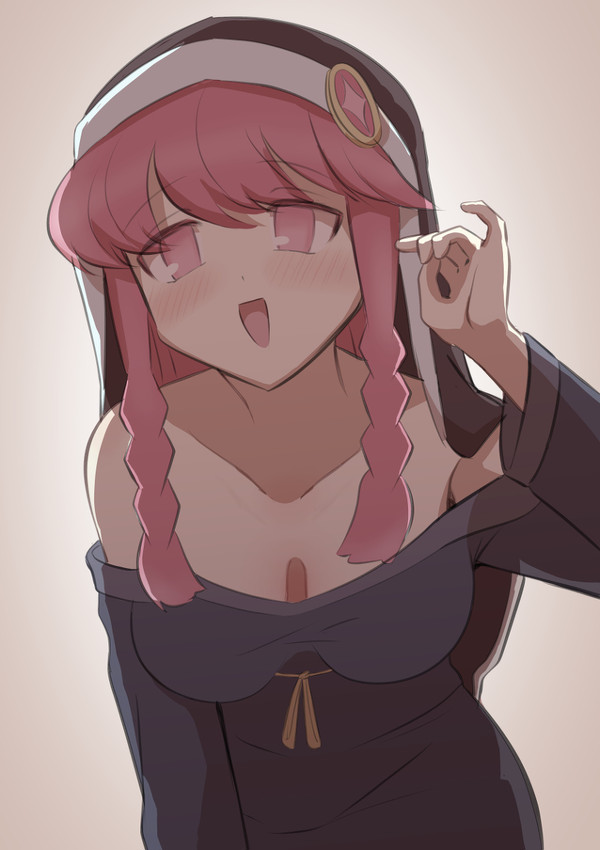 あら〜、どうしたの〜?
