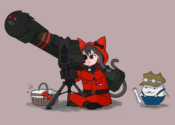 < Scarlet ATGM Mercenary Mina >