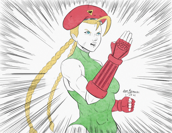 Cammy White: Street Fighter