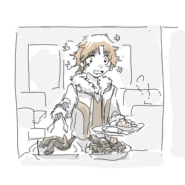 【主+花】LOG