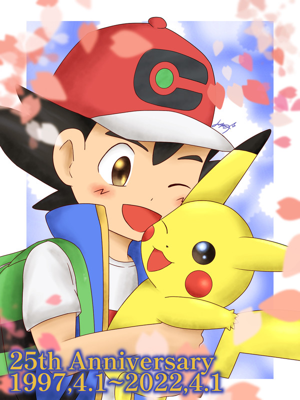 アニポケ25周年