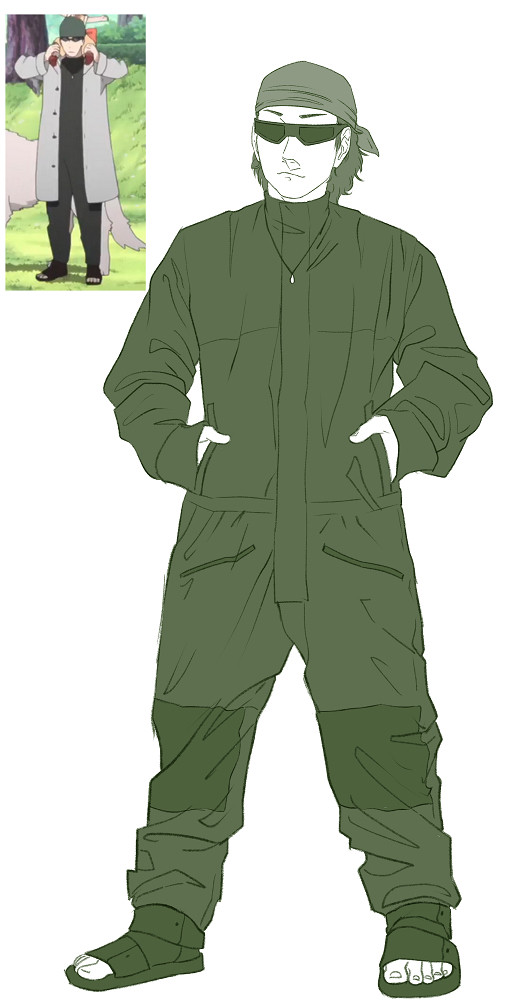 Gohanification of Aburame Shino
