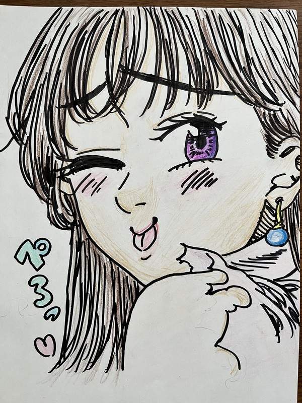 テヘペロ❤️