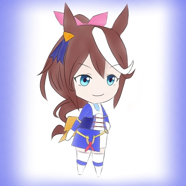 ゆるゆるなトーカイテイオー