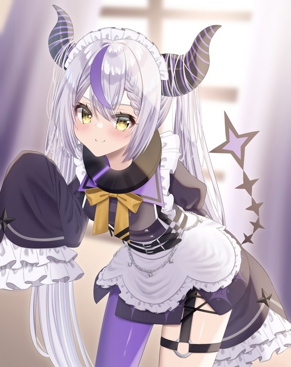 メイドさんなラプ様💜