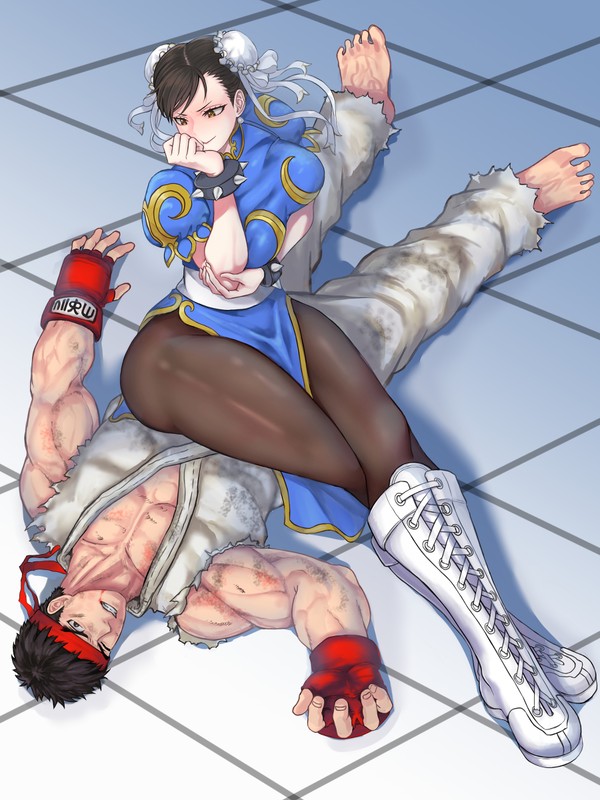 春麗 Win!!