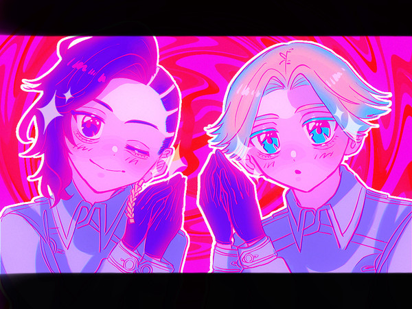 イヌココイラスト