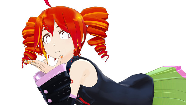 【MMD静画】動画サムネイル【zeze式重音テト】