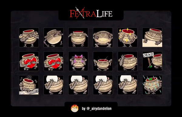 Elden ring Potboy Emotes