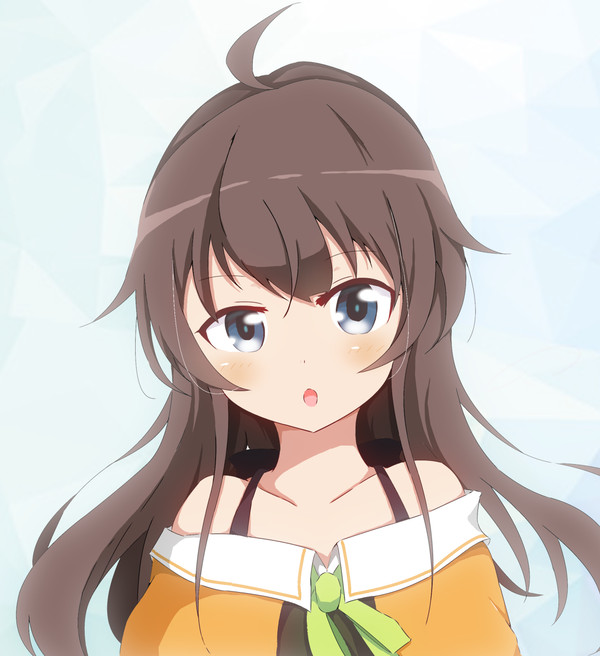 髪おろしまつりちゃん