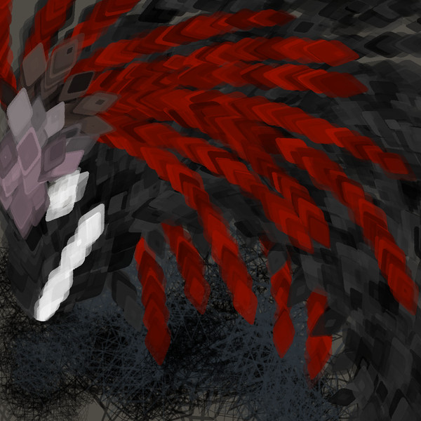 Ancient ink Dragon