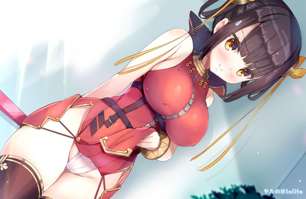 ゆんゆんのパンチラ